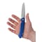 Case Cutlery Knife, Case Blue Anodized Aluminum Kinzua with Spear S35VN Blade 64660 - alternate 3